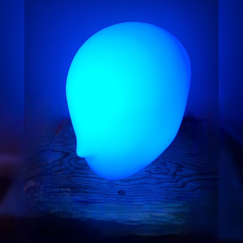 Ikea ISKÄRNA ISKARNA LED Table Lamp Color Changing Head-Shape
